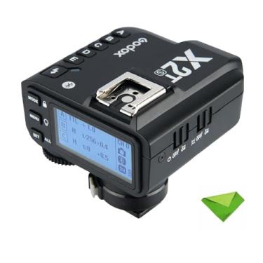 Imagem de Godox X2T-S TTL Trigger, 1/8000s HSS, conexão Bluetooth suporta iOS/Android App Controller, função TCM, 5 botões de grupo separados, novo travamento de sapata, nova luz auxiliar de AF