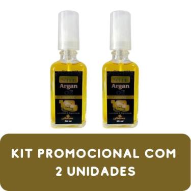 Imagem de Reparador de Pontas Floressence Óleo de Argan Frasco 50ml Kit Promocio