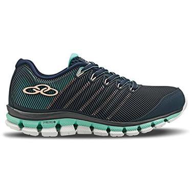 Imagem de Tênis Running Olympikus Dynamic 343 Feminino Marinho/piscina 34
