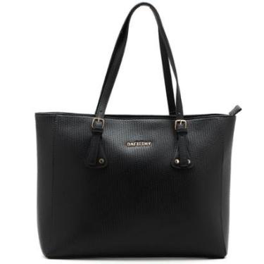 Imagem de Bolsa Feminina Rafitthy Grande de Ombro Texturizada 28.15229-Feminino