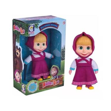 Imagem de Boneca Masha E O Urso - COTIPLAS, UN, Diversas