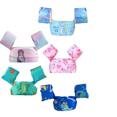 Imagem de Boia Colete Infantil Salva Vidas Flutuante Ajustável 25kg (Unicórnio)