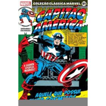 Imagem de Coleção Clássica Marvel - Vol. 51 - Capitão América 03
