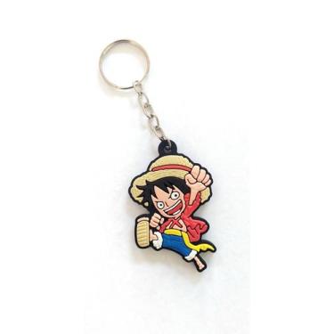 Imagem de Chaveiros desenho One Piece Kit com 30 pçs - Chaveiros Personalizados,
