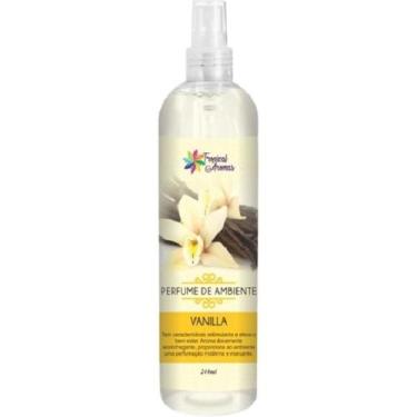Imagem de Aromatizador de Ambiente Perfume 240ml Vanila Cheirinho - Tropical Aro