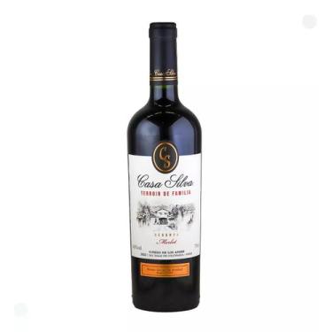 Imagem de Vinho chile casa silva terroir reserva merlot 750ml