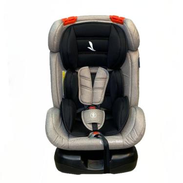 Imagem de Cadeira Infantil p/ Carro Comfort Grow 0 a 36 kg Gray Premium Baby