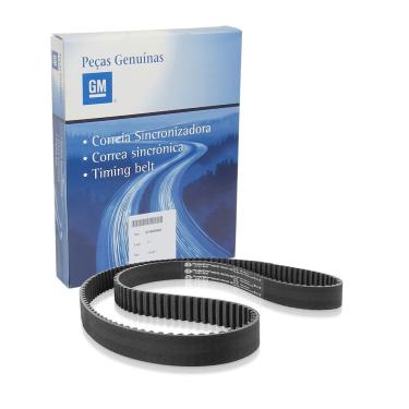 Imagem de Correia Dentada Do Motor Pecas Genuinas Gm S10 2.4 Flex /blazer