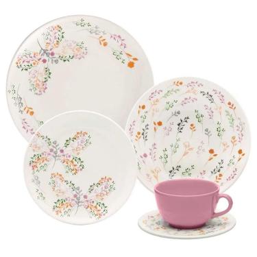Imagem de Aparelho De Jantar 30 Peças Jardim Secreto Oxford