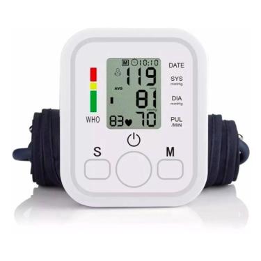 Imagem de Aferidor De Pressão Arterial - Prático E Eficiente