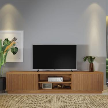 Imagem de Rack para Tv de até 75 Polegadas 2 Portas 2 Nichos Valência