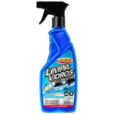 Imagem de Limpa Vidros Tira Manchas 500ml Luxcar 4266