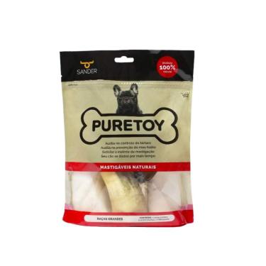 Imagem de Kit Puretoy Com 5 Mastigáveis Naturais Para Raças Grandes