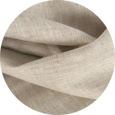 Imagem de Tecido Linho Puro Para Roupas Decoração 0,50 X 1,40 Metros - Tec. SG, 