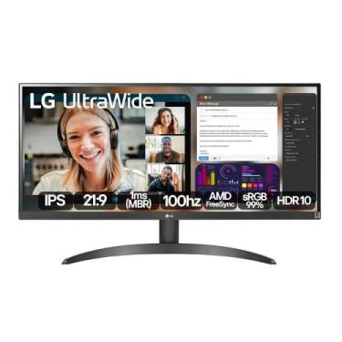 Imagem de Monitor LG 29 Full HD 100Hz 1ms 29WQ500B IPS LED HDMI DisplayPort  Sub