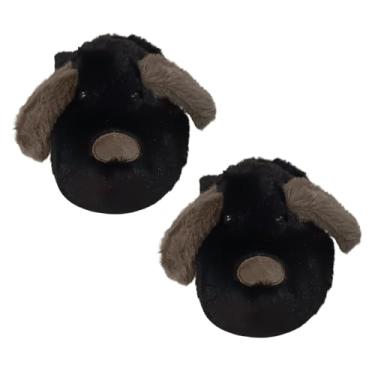 Imagem de Pantufa Infantil Chinelo Cachorro Confortável Divertidas - Tamanho 33/34