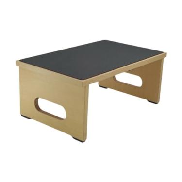 Imagem de YWJLQH Bancos de passo de madeira de madeira de passo para camas de cama alta para a cama do quarto da cozinha ao lado