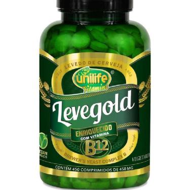 Imagem de Levedo de Cerveja Unilife - Levegold 450mg 450 comprimidos