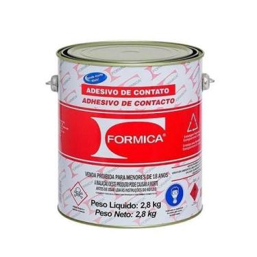 Imagem de Adesivo de contato(cola formica) 2.800kg - SAINT-GOBAIN DO BRASIL PROD