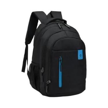 Imagem de Mochila Para Laptop De Negócios Oxford À Prova D'água De Grande Capaci