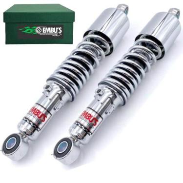 Imagem de Amortecedor Cromado Intruder - INTRUDER 125-250 2002-2013 - Embus