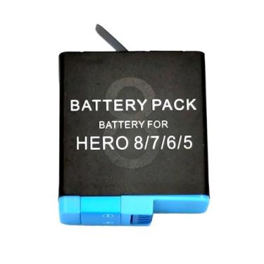 Imagem de Bateria Recarregável 1220mAh para GoPro 6/7/8 Black - Shoot
