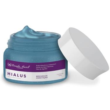 Imagem de Máscara de Hidratação Facial Hialus Camila Maciell com Ácido Hialurônico, Algas Marinhas e Vitamina E, 100g Hidratação prolongada, Todos os tipos de Pele.