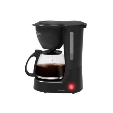 Imagem de Cafeteira Elétrica Kian 18 Xícaras Corta Pingos 650w Portátil, 110V