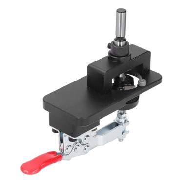 Imagem de Gabarito de Perfuração Ajustável do Furo Dobradiça do Armário Liga de Alumínio 35mm, Gabarito de Perfuração do Furo Dobradiça do Armário, Ferramenta para Trabalhar