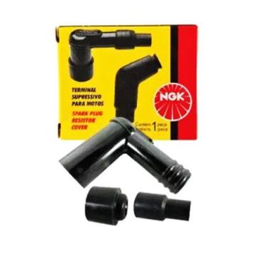 Imagem de Cachimbo Vela Ngk Kasinski Win 110 2006 Em Diante