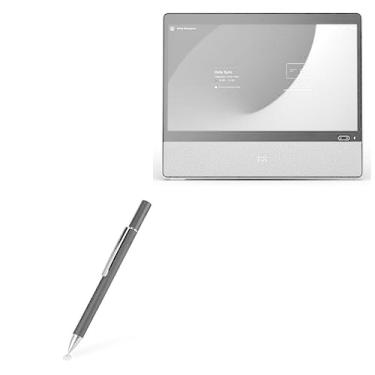 Imagem de BoxWave Caneta Stylus compatível com Cisco Webex Desk – Caneta capacitiva FineTouch, caneta Stylus super precisa para mesa Cisco Webex – preto