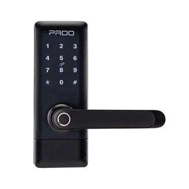 Imagem de Fechadura De Embutir Inteligente Digital Fde-300W Ep Pado