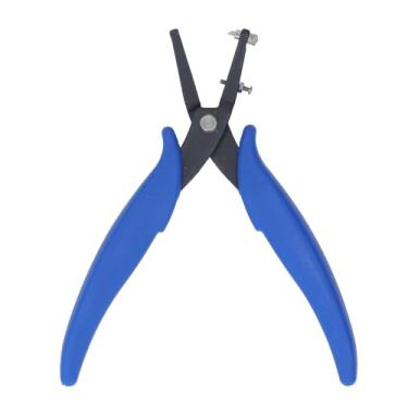 Imagem de Alicate Perfurador Redondo de 1,6 Mm de Diâmetro, Ferramenta Perfuradora de Metal Com Alça Ergonômica, Ferramenta para Fazer Artesanato e Joias para Couro, Cinto e Muito Mais