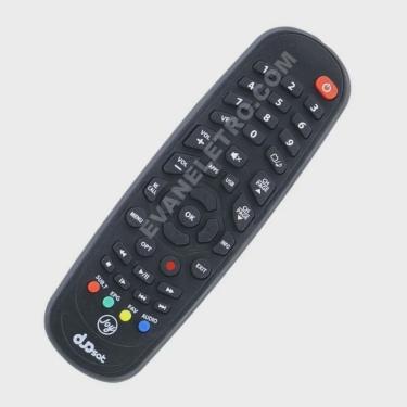 Imagem de Controle Remoto Para Receptor Duosat Joy S