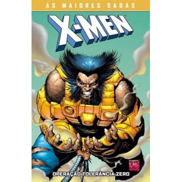 Imagem de X-Men: Operação Tolerância Zero (X-Men: As Maiores Sagas) - Marvel Com