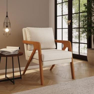 Imagem de Poltrona Decorativa Moderna Luxo Para Sala Escritório França - Online 