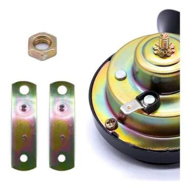 Imagem de Buzina 12v caracol 1 terminal agudo unidade marca tech one