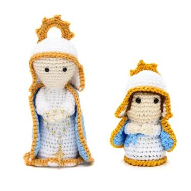 Imagem de Shrek e Fiona em Amigurumi