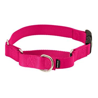 Imagem de PetSafe Coleira para cães Martingale com fivela de encaixe rápido - pequena, 9,5 cm, framboesa