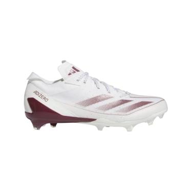 Imagem de adidas Tênis de futebol masculino Adizero Electric - Vermelho, Branco - Tamanho 15 M