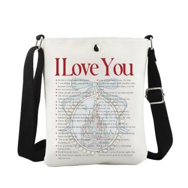 Imagem de WCGXKO Bolsa tiracolo Castelo Mágico Happiest Place on Earth Presente Castelo dos Sonhos Presente de Castelo de Conto de Fadas Princesa Mágica Presente de Castelo, Magical Castle Cro