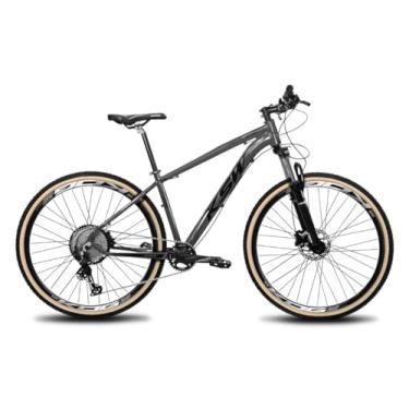 Imagem de Bicicleta Aro 29 KSW XLT 12 Velocidades Deore F. Hidráulico,17,Grafite Preto