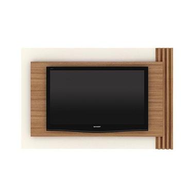 Imagem de Painel Home P-tv Até 65 Polegadas Pl3001 180x120cm Natural-off White - Tecno Mobili