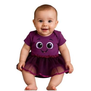 Imagem de Body Bebê Mesversário Temático Personagens Bolo Fofo -  Body Temático,