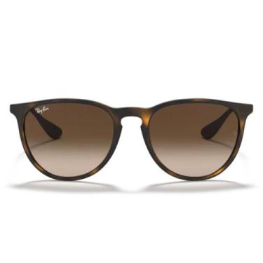 Imagem de Óculos Solar Ray Ban Érika RB 4171L, Havana, Marrom
