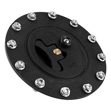 Imagem de Tampa de Enchimento do Tanque de Gás de Célula de Combustível, Tampa Universal de Resistência à Chama Com Parafuso, Plástico de, Placa de 150 Mm de Diâmetro, 5 Mm