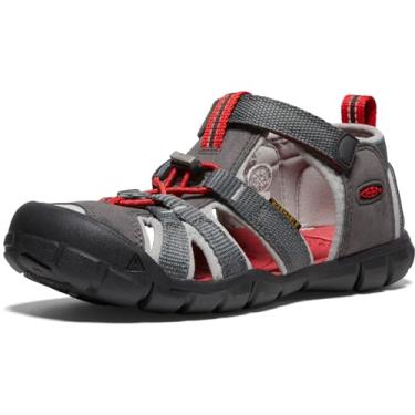 Imagem de KEEN infantil Seacamp II CNX-C, Magnet/Drizzle, 6 Big Kid