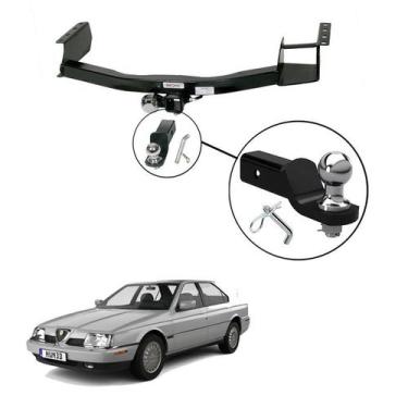 Imagem de Engate Reboque Alfa Romeu 164- 91 1992 1993 Transbike 500kg - Enforth