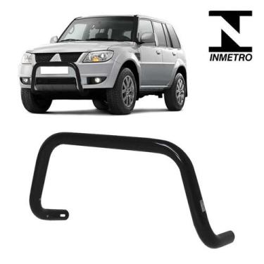 Imagem de Parachoque Quebra Mato Pajero TR4 2008 2009 2010 2011 Preto - CCF