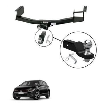 Imagem de Engate Reboque Polo 2018 2019 2020 2021 Removivel Hatch+Gts - Enforth